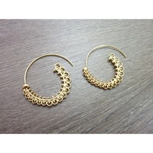 Spiral Boho Earrings
